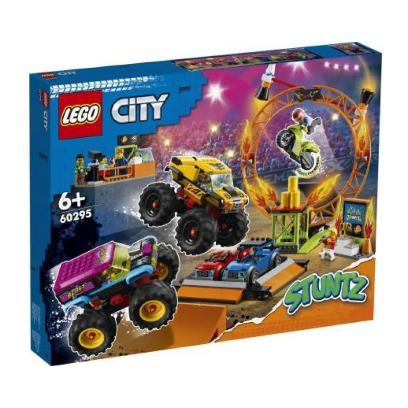 LEGO 60295 Stuntshow arena