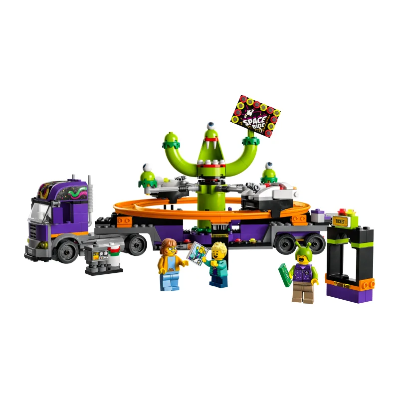 LEGO Ruimtereis pretwagen