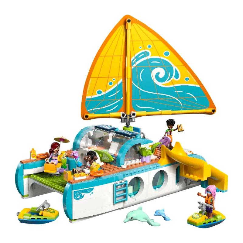 LEGO Avontuurlijke bootreis