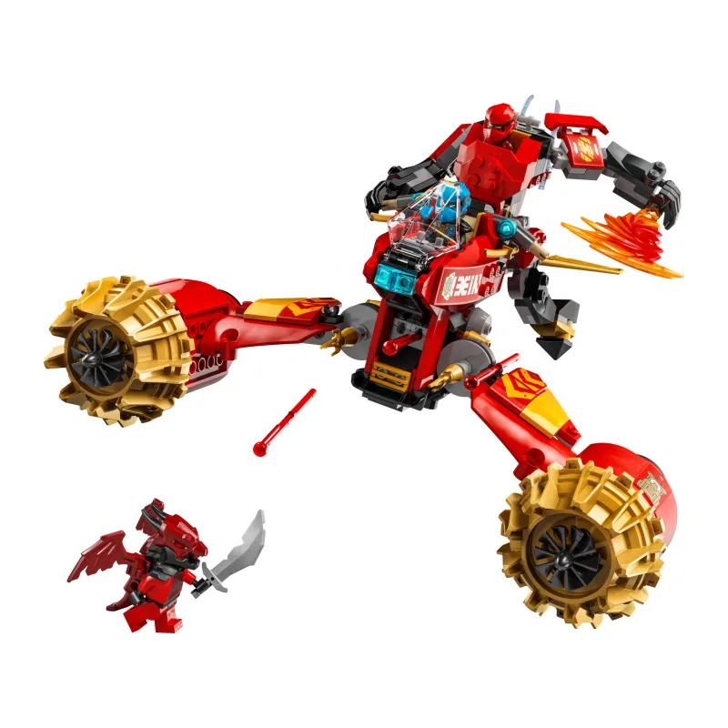 LEGO Kai's mechastormvoertuig