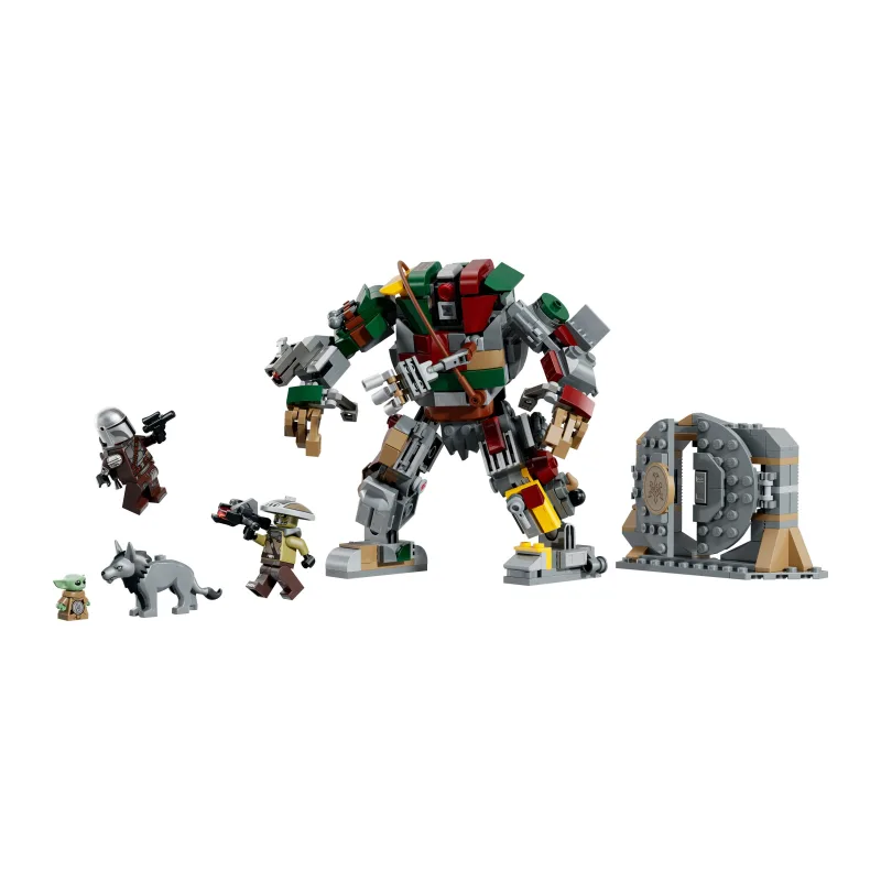 LEGO Paleis van de Hutt Sentry Droid confrontatie