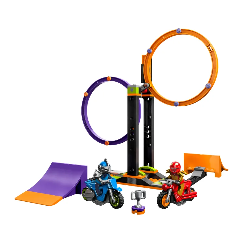LEGO Spinning Stunt-uitdaging