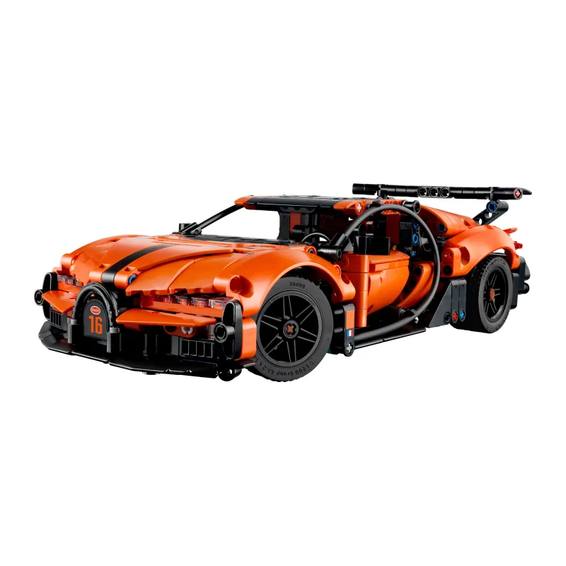 LEGO Bugatti Chiron Pur Sport hypercar