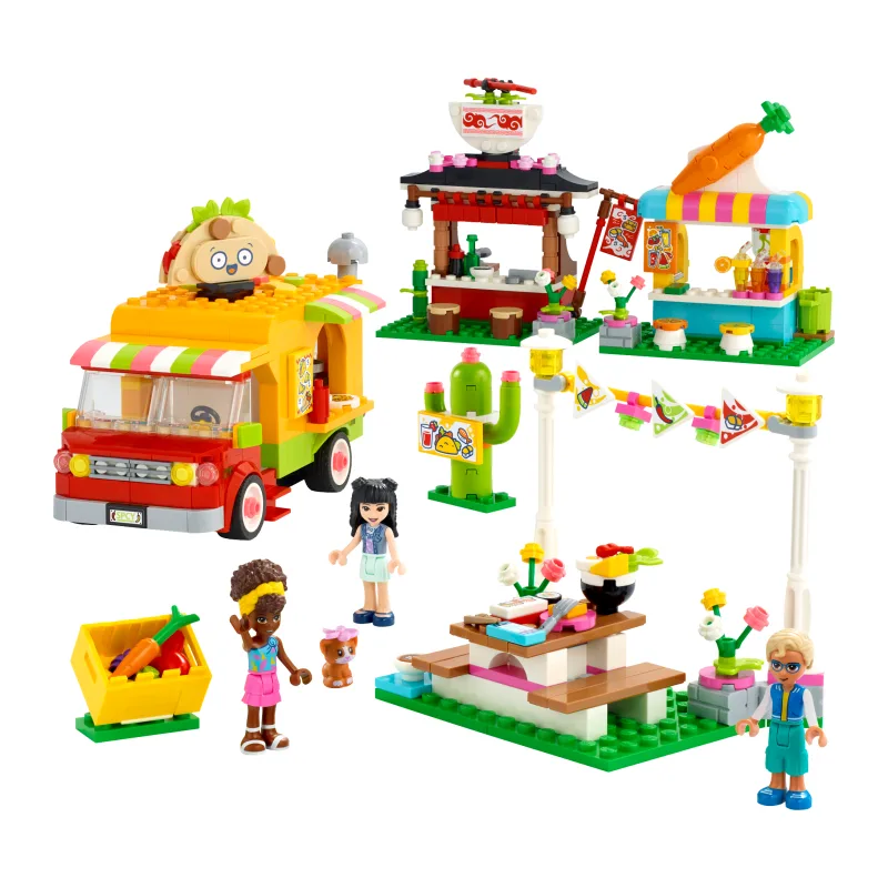 LEGO Streetfoodmarkt