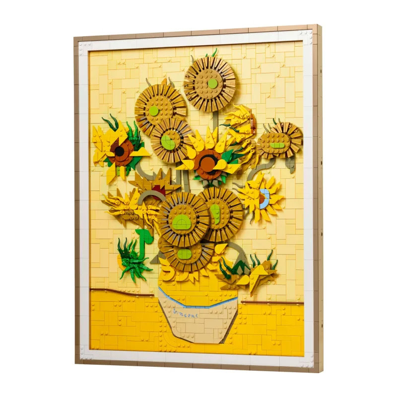 LEGO Vincent van Gogh - Zonnebloemen