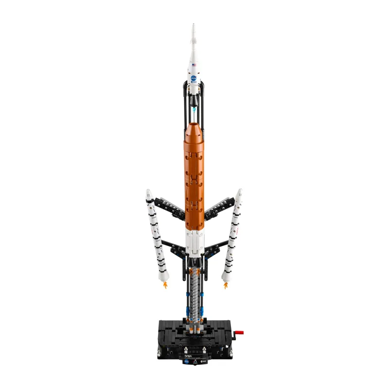 LEGO NASA Artemis ruimteraket