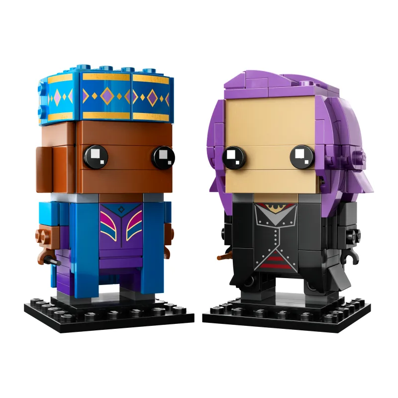 LEGO Romeo Wolkenveldt en Nymphadora Tops