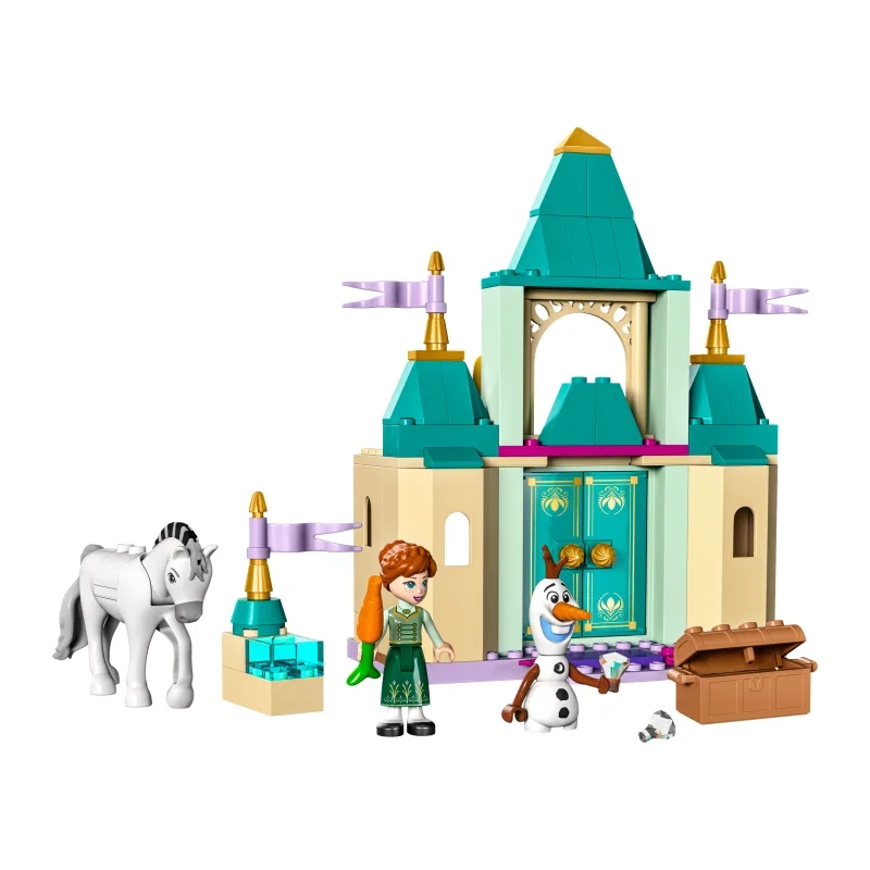 LEGO Anna en Olaf Plezier in het kasteel