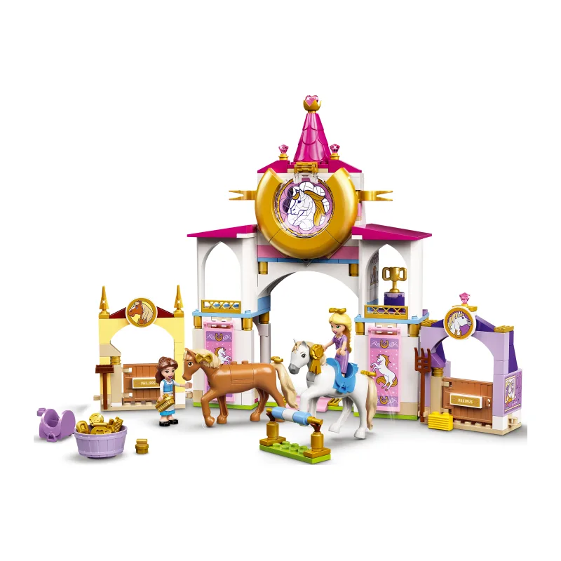 LEGO Belle en Rapunzel's koninklijke paardenstal