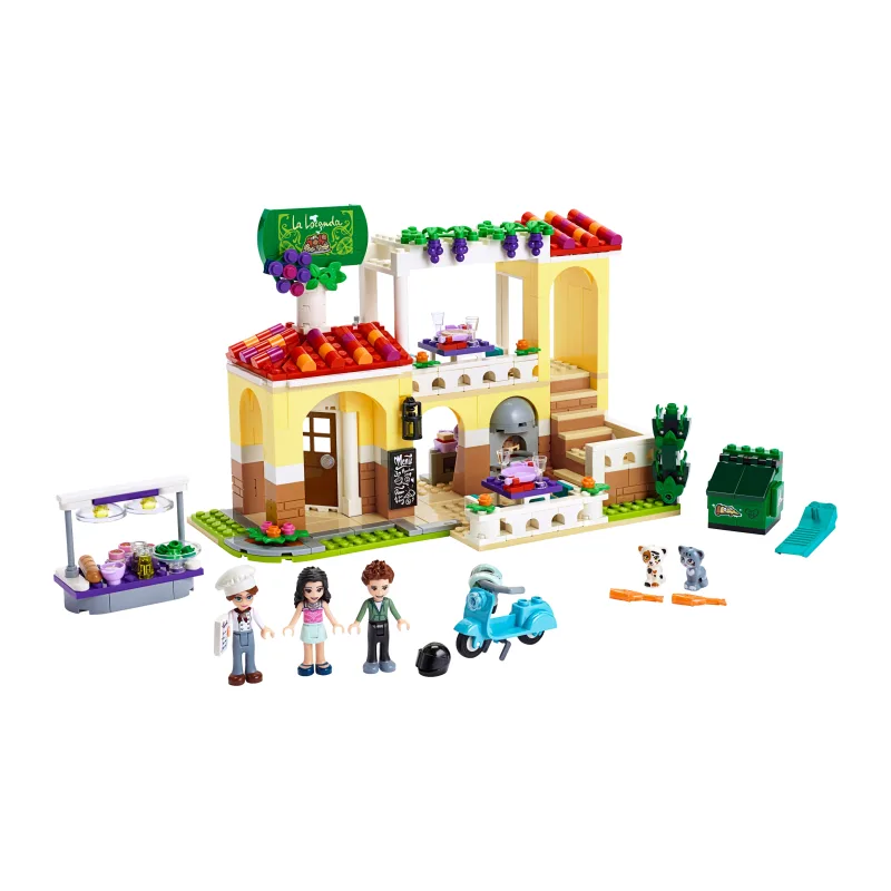 LEGO Heartlake City restaurant
