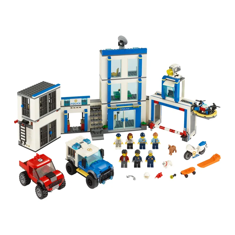 LEGO Politiebureau