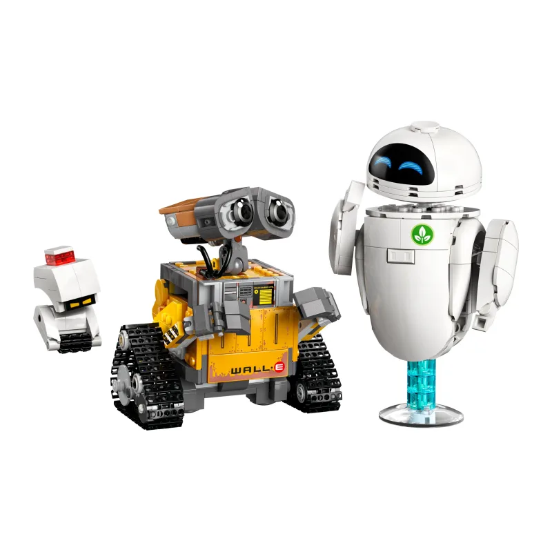 LEGO WALL-E en EVE