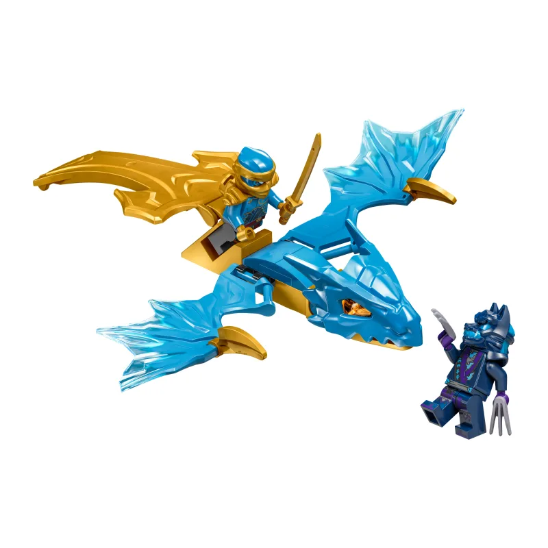 LEGO Nya's rijzende drakenaanval