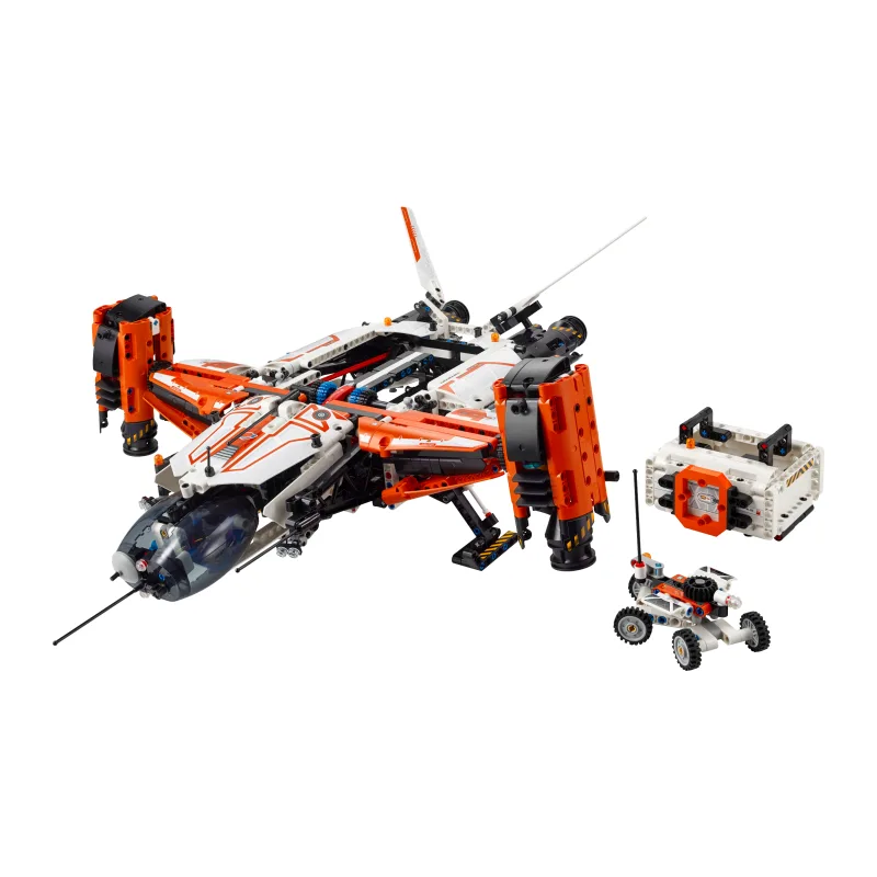 LEGO VTOL Vrachtruimteschip LT81