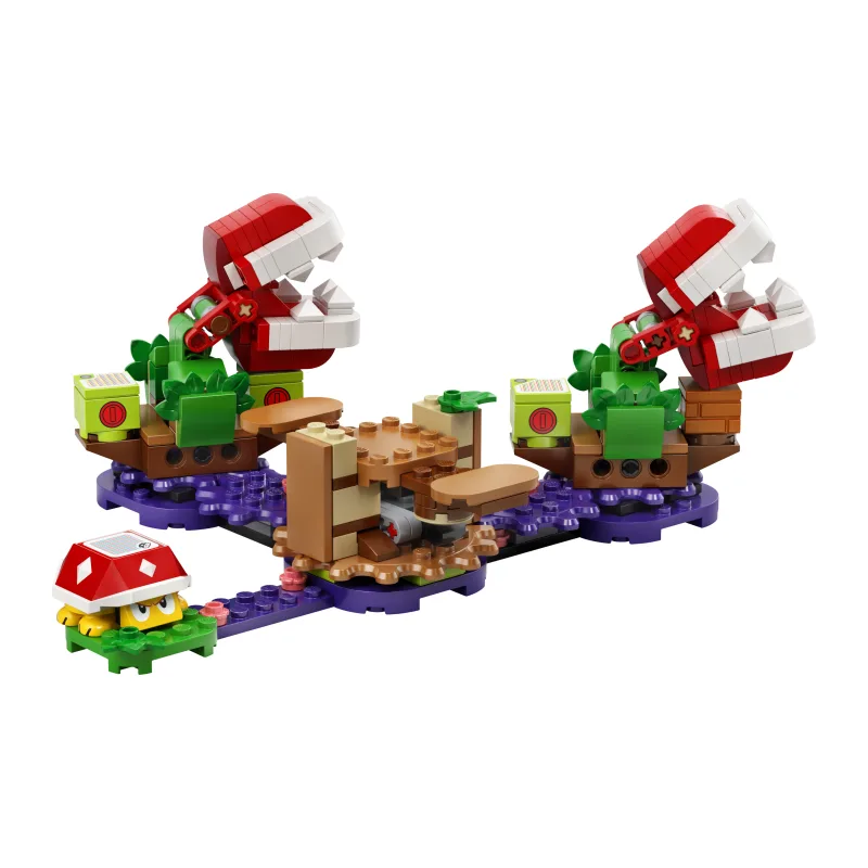 LEGO Uitbreidingsset: Piranha Plant-puzzeluitdaging