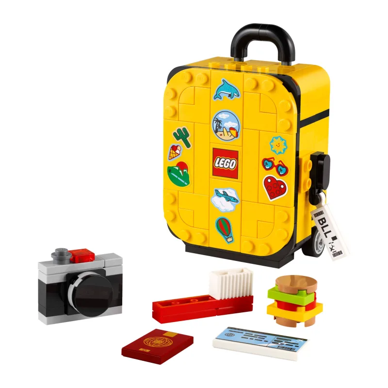 LEGO Gele koffer