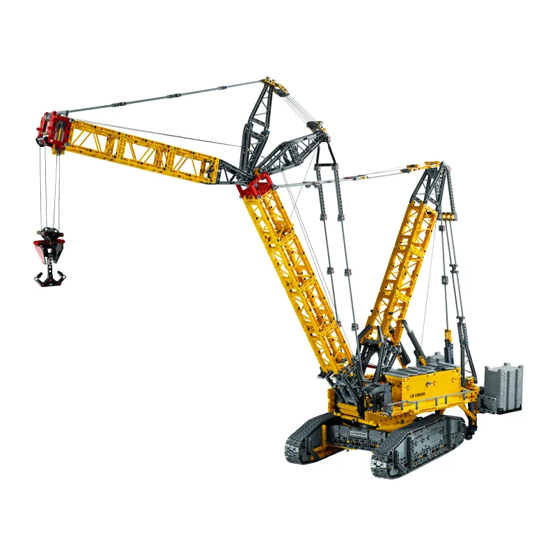 LEGO Liebherr Rupsbandkraan LR 13000