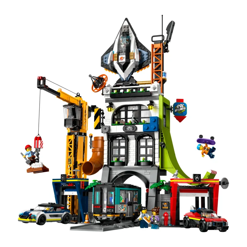 LEGO De City toren