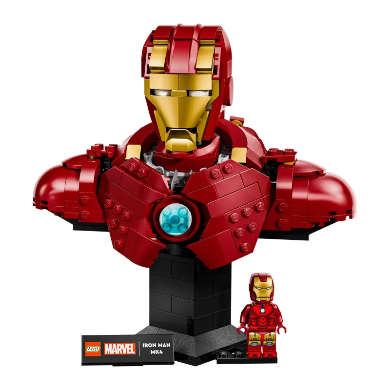 LEGO Iron Man MK4 buste