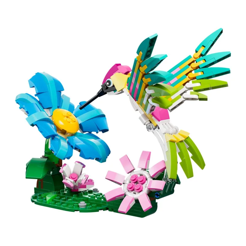 LEGO Wilde dieren: kleurrijke kolibrie