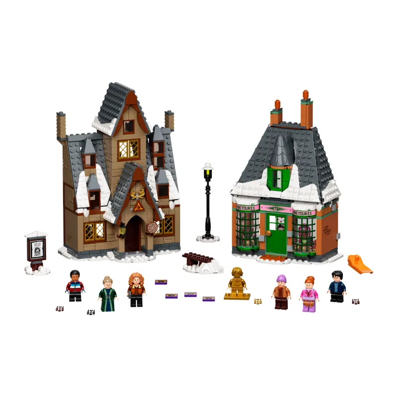 LEGO Zweinsveld Dorpsbezoek