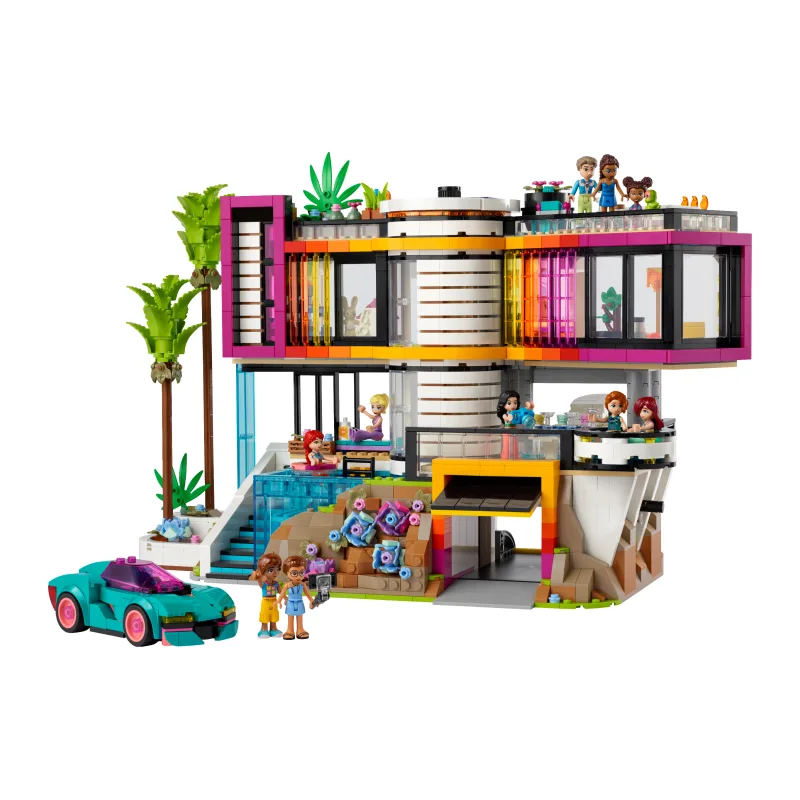 LEGO Andrea's futuristische villa