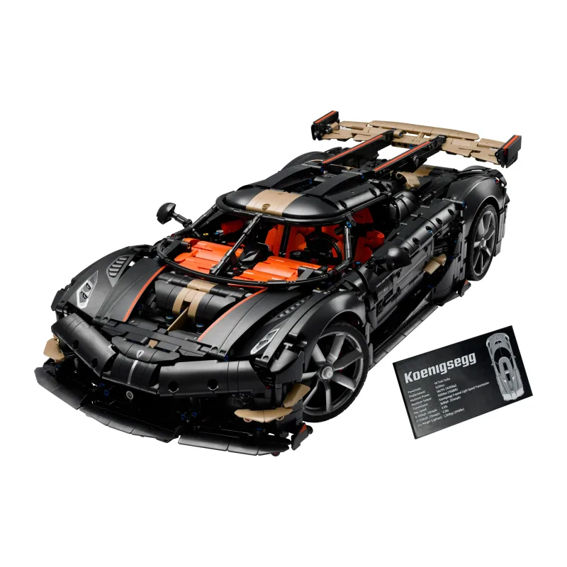 LEGO Koenigsegg Sadair's Spear megacar