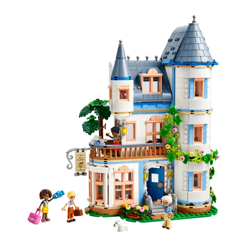 LEGO Bed and breakfast in kasteel