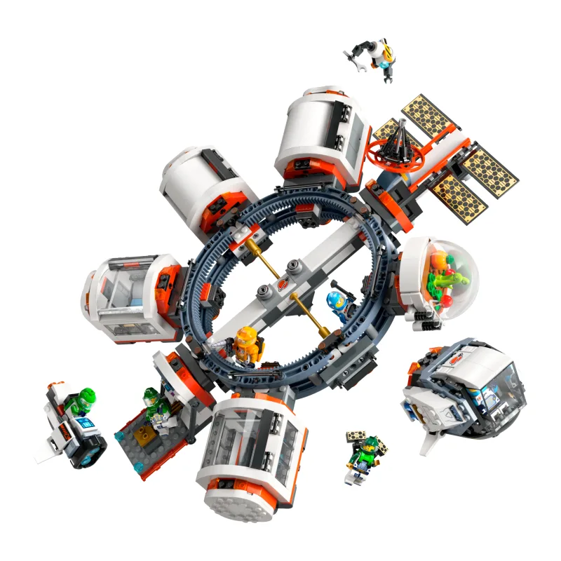 LEGO Modulair ruimtestation