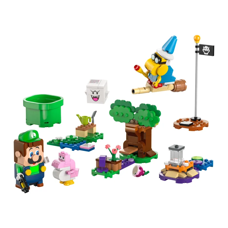 LEGO Avonturen met interactieve LEGO Luigi