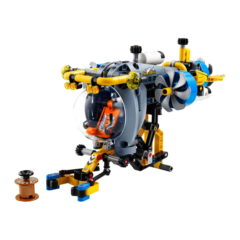 LEGO Onderzeeër voor diepzeeonderzoek