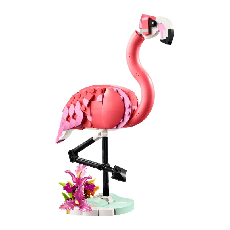 LEGO Wilde dieren: roze flamingo