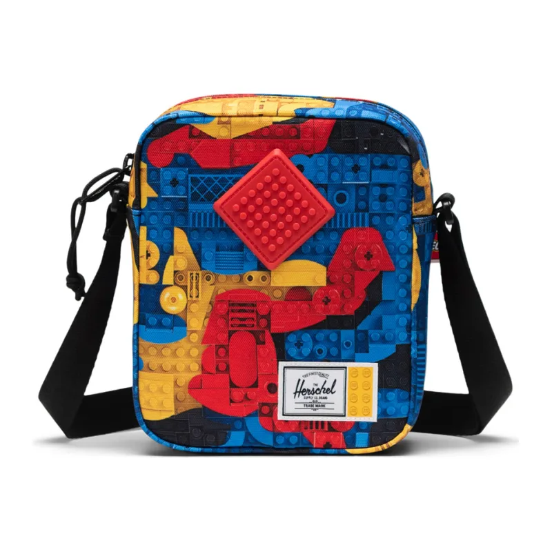 LEGO Herschel Heritage crossbodytas – abstracte stenen