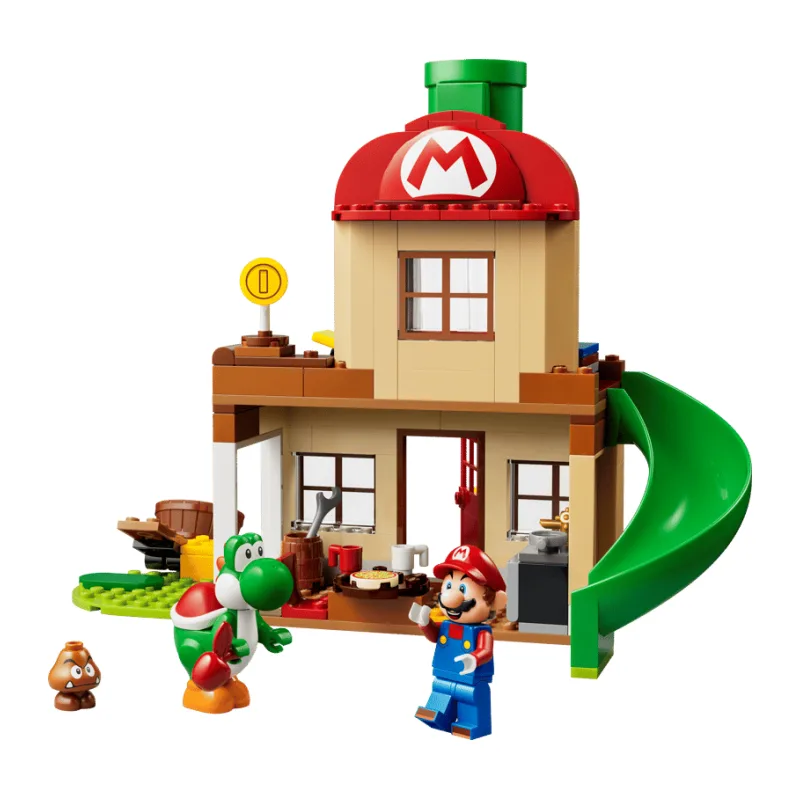 LEGO Super Mario 72057 Yoshi bij Mario's huis