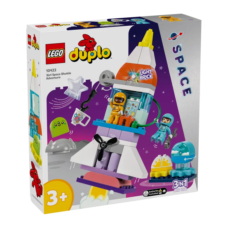 LEGO 10422 Duplo 3-in-1 Ruimteavontuur