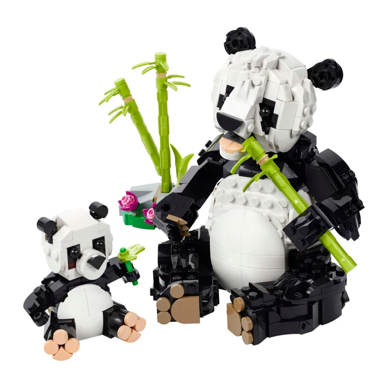 LEGO Wilde dieren: pandafamilie