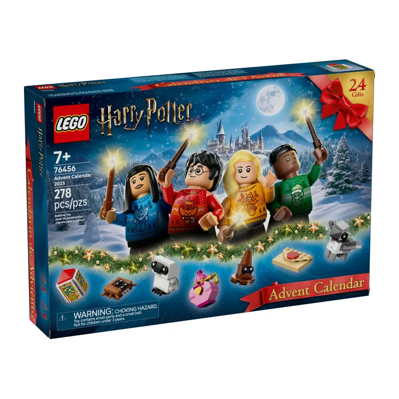 LEGO Harry Potter Adventskalender 2025