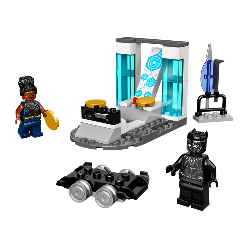 LEGO Marvel - Shuri's lab Constructiespeelgoed