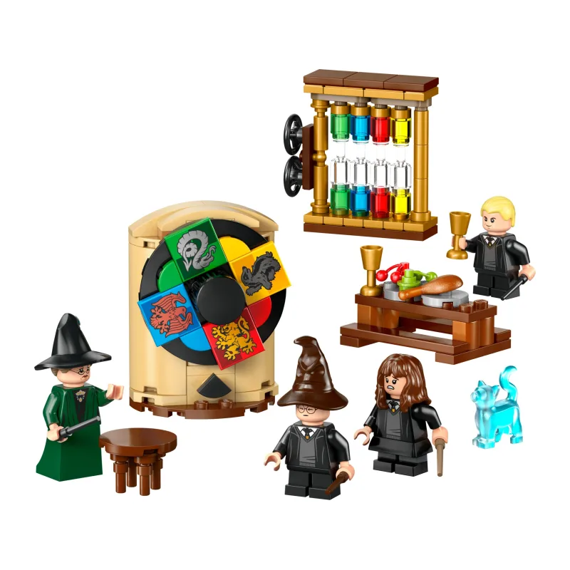 LEGO Kasteel Zweinstein: Sorteerhoedceremonie