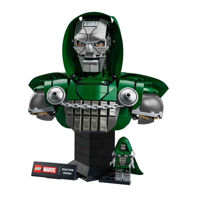 LEGO Doctor Doom buste