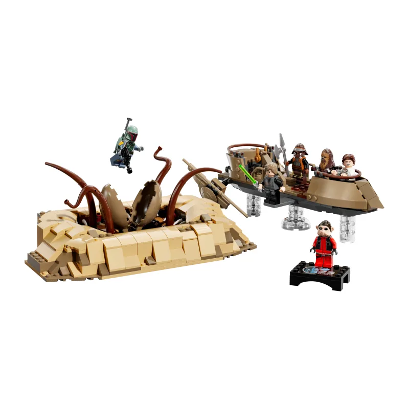 LEGO Desert Skiff en Sarlacc-kuil
