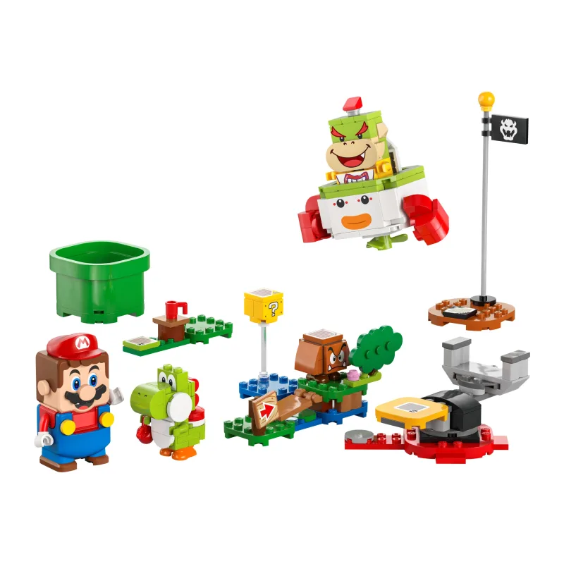 LEGO Avonturen met interactieve LEGO Mario