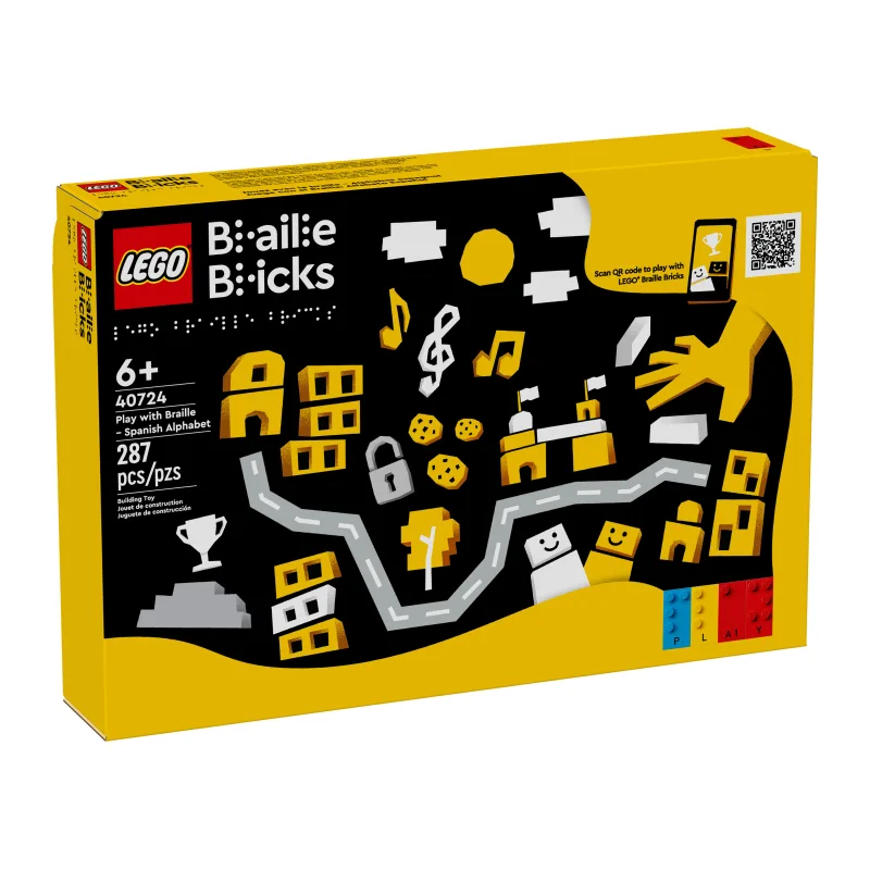 LEGO Spelen met braille - Spaans alfabet