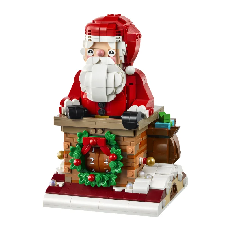 LEGO Aftellen met de Kerstman