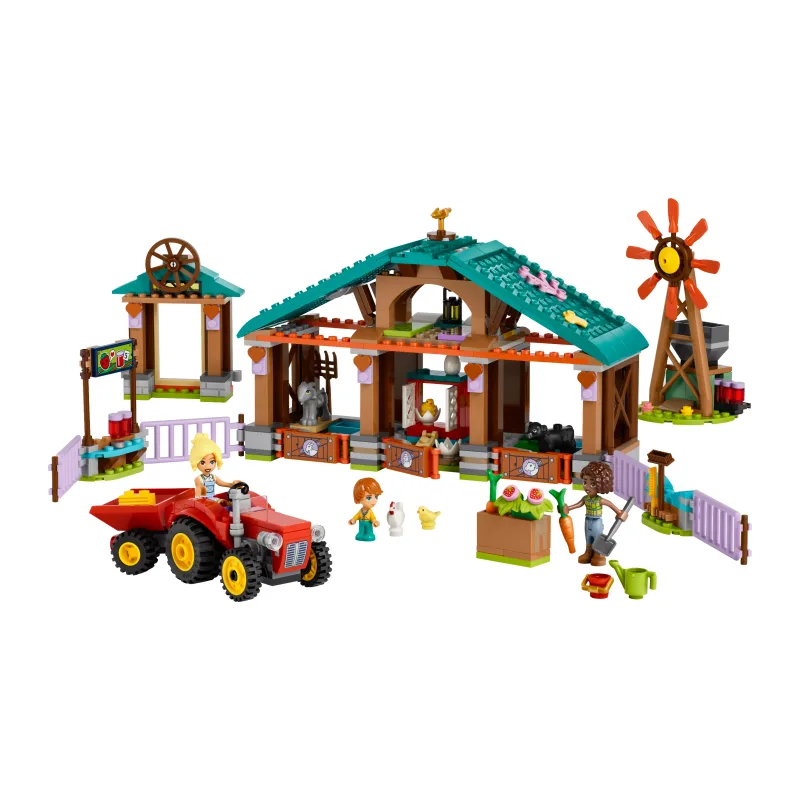LEGO Boerderijdierenopvang