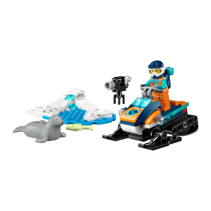 LEGO Sneeuwscooter voor poolonderzoek