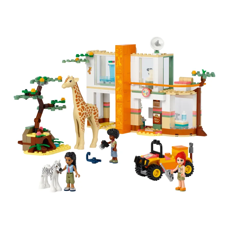 LEGO Friends 41717 vrienden Mia s dierenreddingsmissie