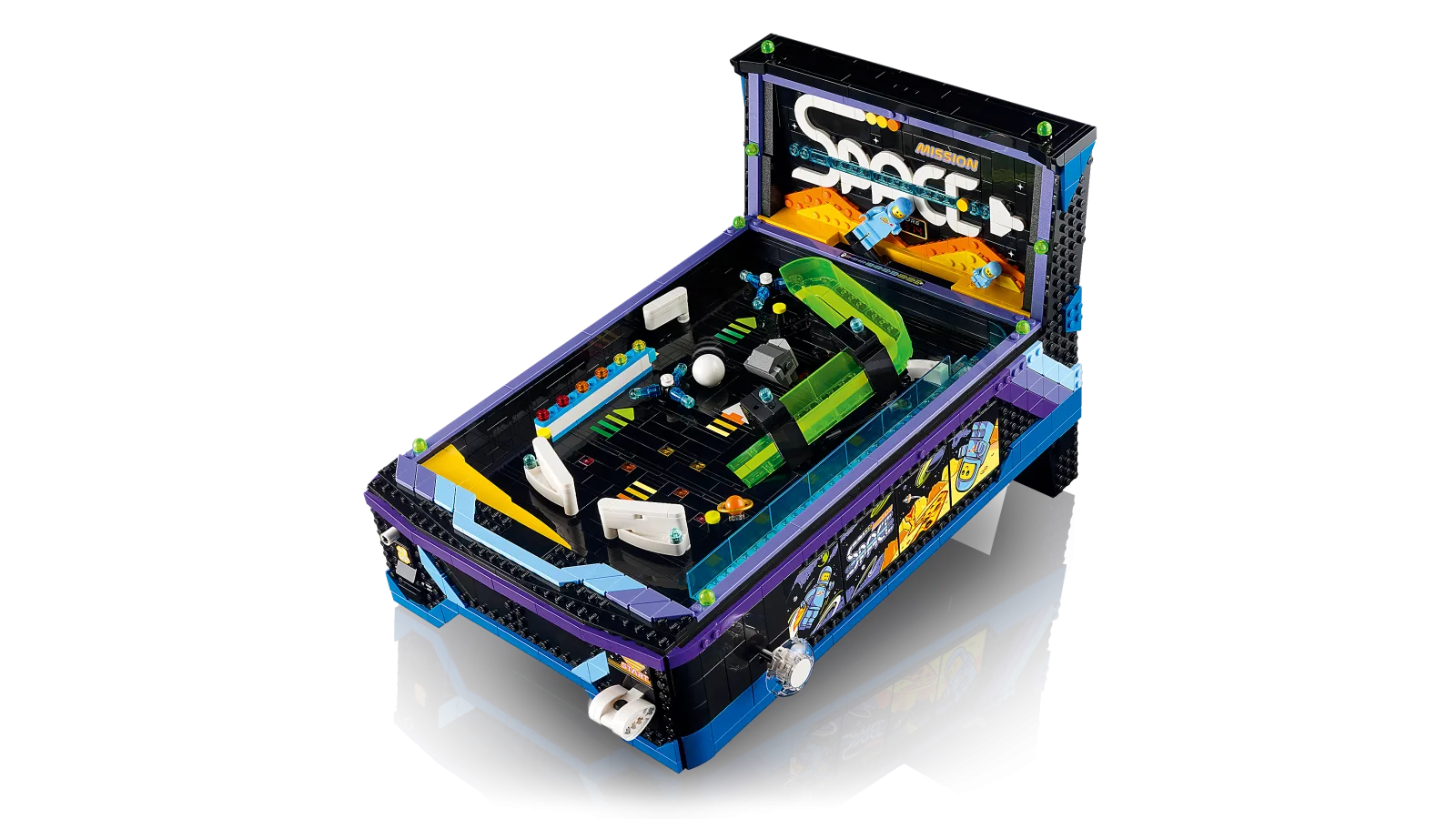 Persfoto van LEGO Flipperkast