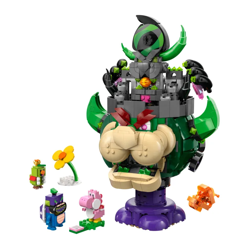 LEGO Prins Florian en Kasteel-Bowser