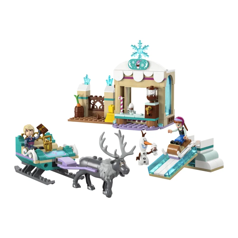 LEGO Anna's slee-avontuur